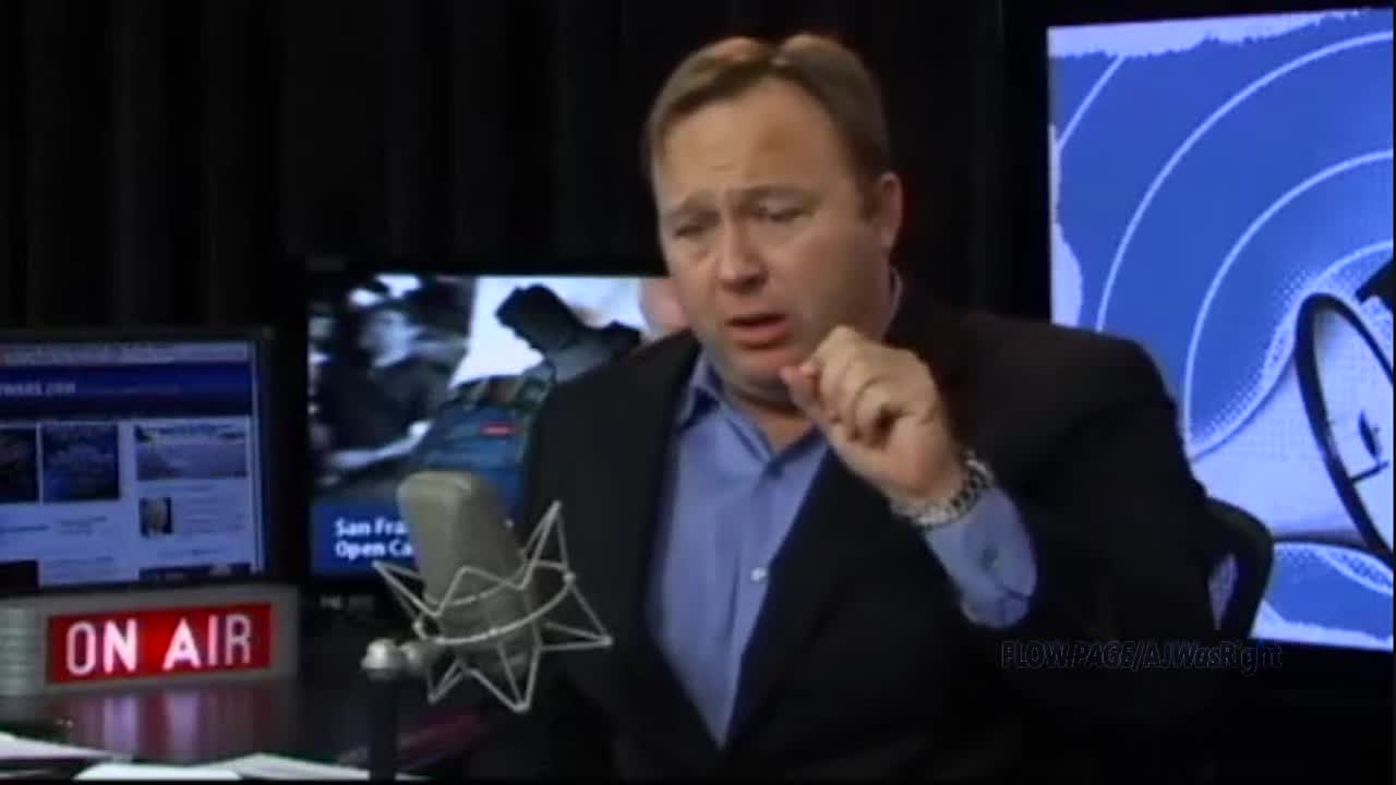 Alex Jones Full Show - 1/21/11