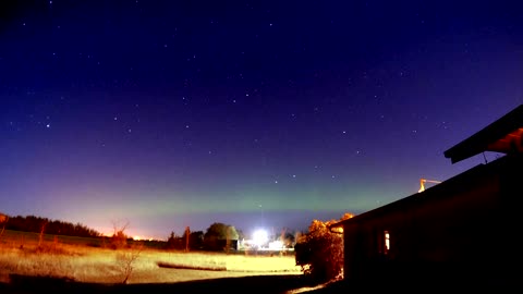 Aurora Borealis October 2nd 2015