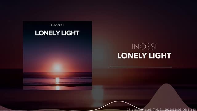 🦋 Ambient Chill No Copyright Sad & Beautiful Downtempo Background Music - Lonely Light by INOSSI