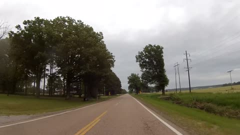 Riding East On AR 193