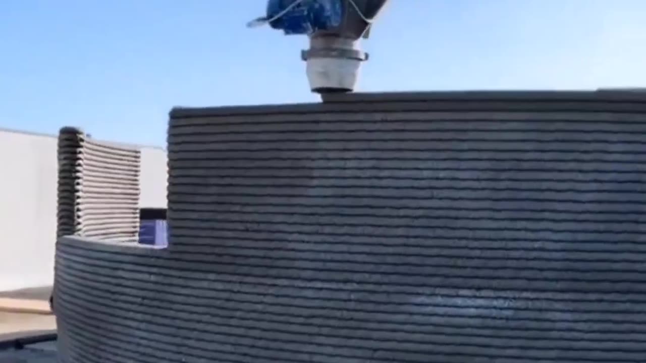 3D HOUSE PRINTER