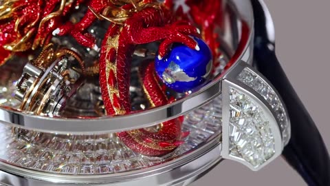 The Jacob & Co. Astronomia Art Red Dragon