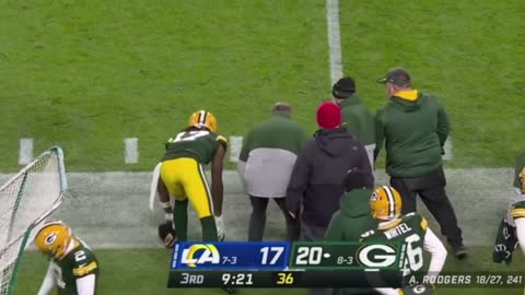 Davante Adams is the most wholesome NFL player