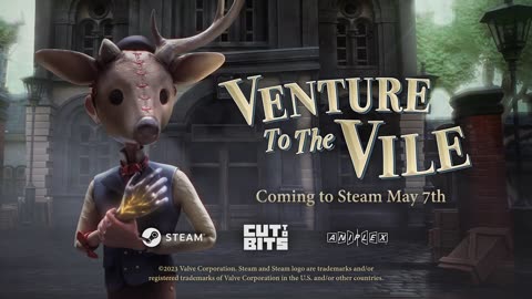 Venture to the Vile Release Date Announcement Trailer