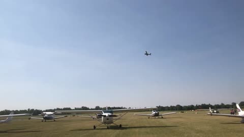 75th annual Pancake breakfast fly-in KOEB