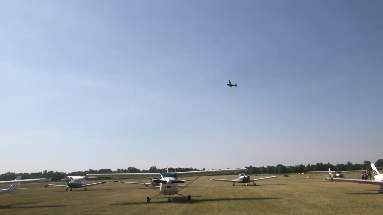 75th annual Pancake breakfast fly-in KOEB