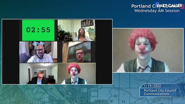 The Mayor Of Portland Can't Stop Getting Trolled At City Council Meetings