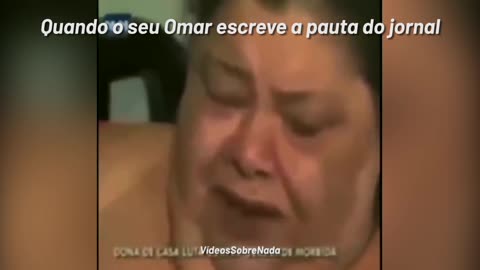QUANDO O SEU OMAR ESCREVE A PAUTA DO JORNAL