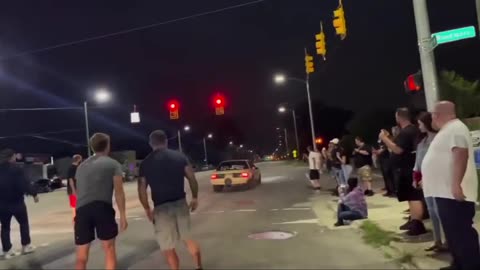 Insane takeoff