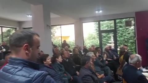 Ilir Mehmeti në Delvinë, Noka: Kandidati i rilindjes kërkon votën si përfaqësues i mafies