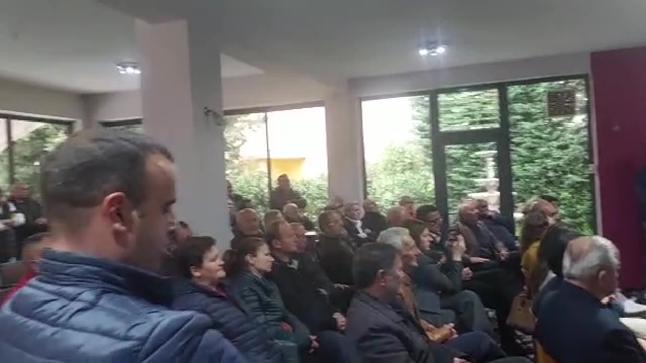 Ilir Mehmeti në Delvinë, Noka: Kandidati i rilindjes kërkon votën si përfaqësues i mafies