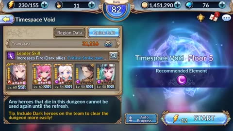 Knights chronicle Game Play Time Space Void Part:3