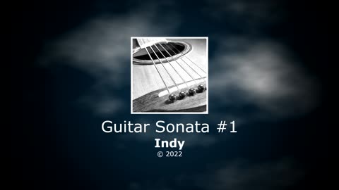 Indy - Guitar Sonata #1