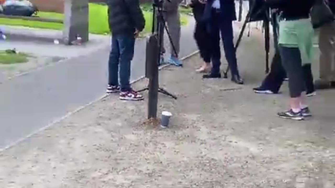 The MSM getting their propaganda to trying and emotionally manipulate the
