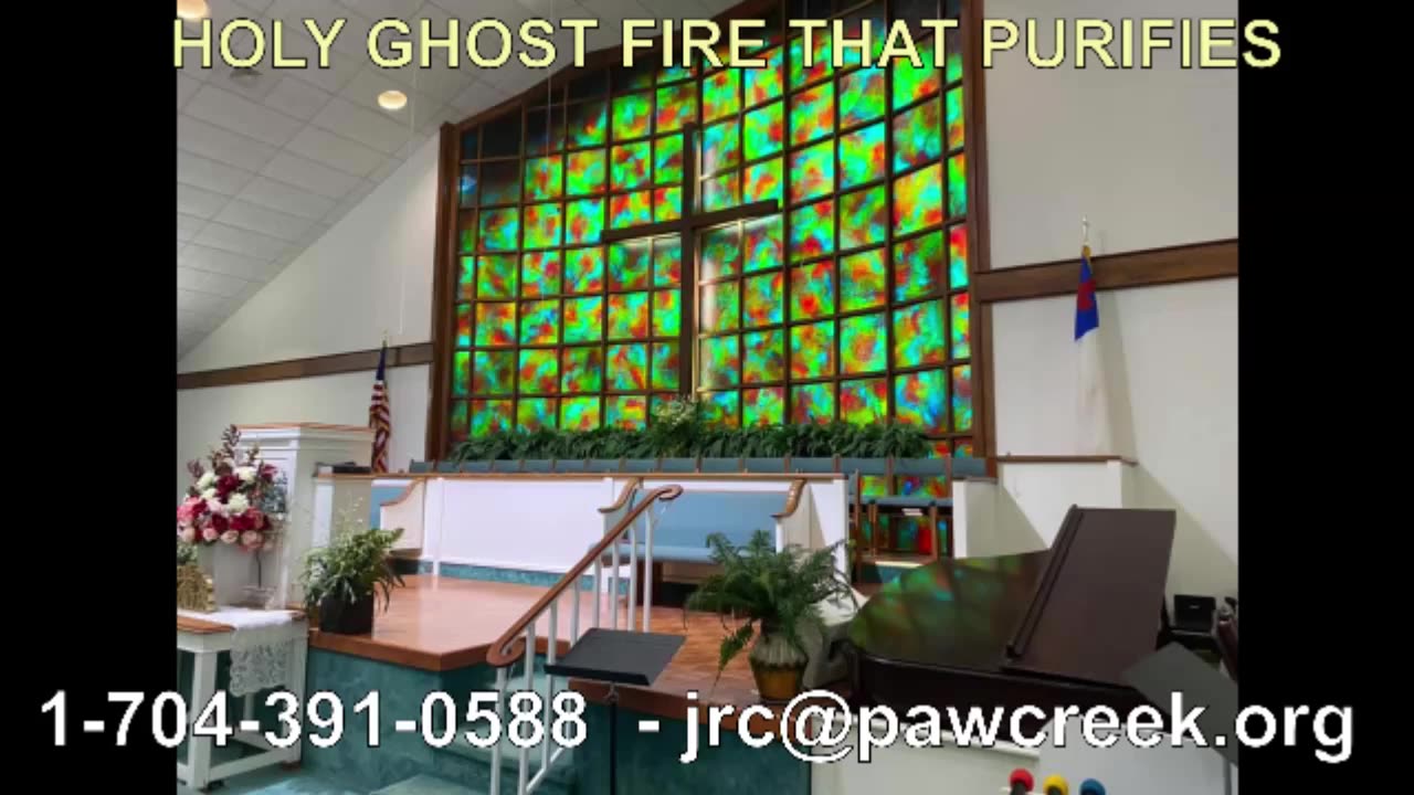 The Fire of the Holy Ghost is Victory - Paw Creek Ministries