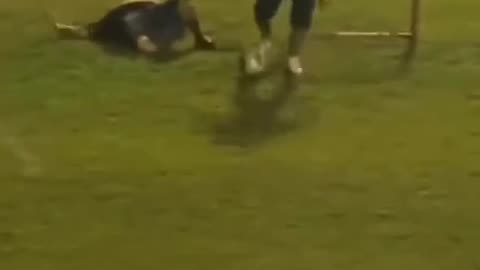 Funny one on one soccer