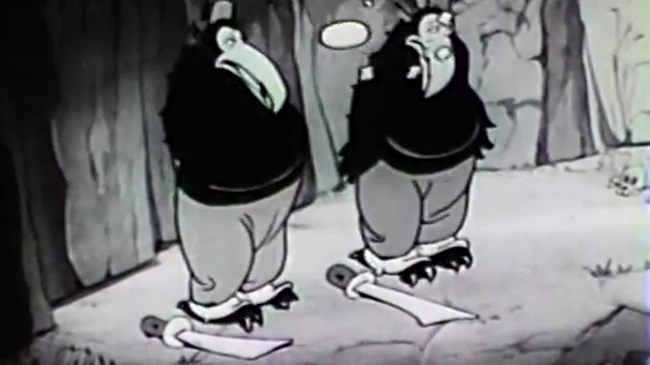 Terrytoons - 1936x13 - A Tough Egg