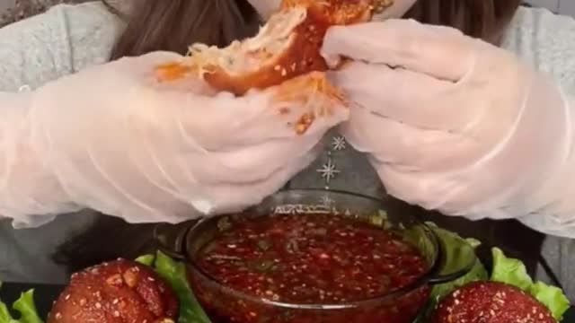 ASMR CHINESE MUKBANG EATING SHOW. [MZG EAT@ #yummy #food #asmr #eat ]