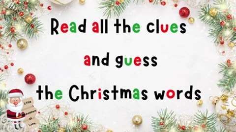 Christmas game