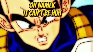 Prince Vegeta meets The Super Namek Piccolo. Saiyan Prince was SO JEALOUS! . Dragon Ball Z