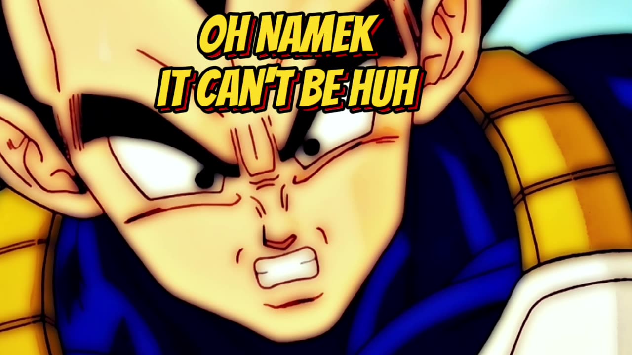 Prince Vegeta meets The Super Namek Piccolo. Saiyan Prince was SO JEALOUS! . Dragon Ball Z