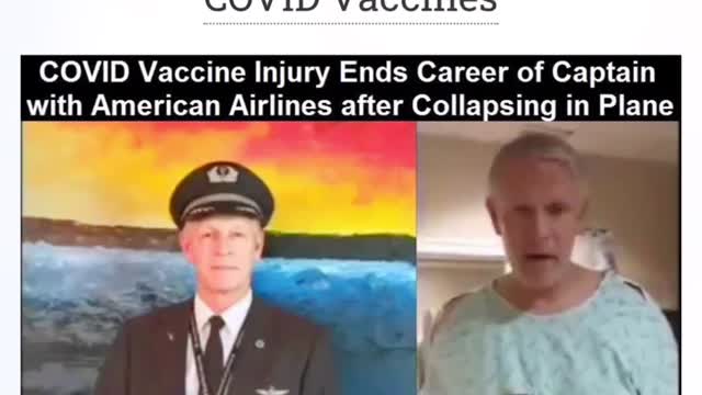 Vaccine dangers, injuries & deaths compilation