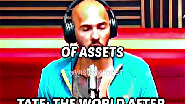 Andrew Tate on the World after the crisis