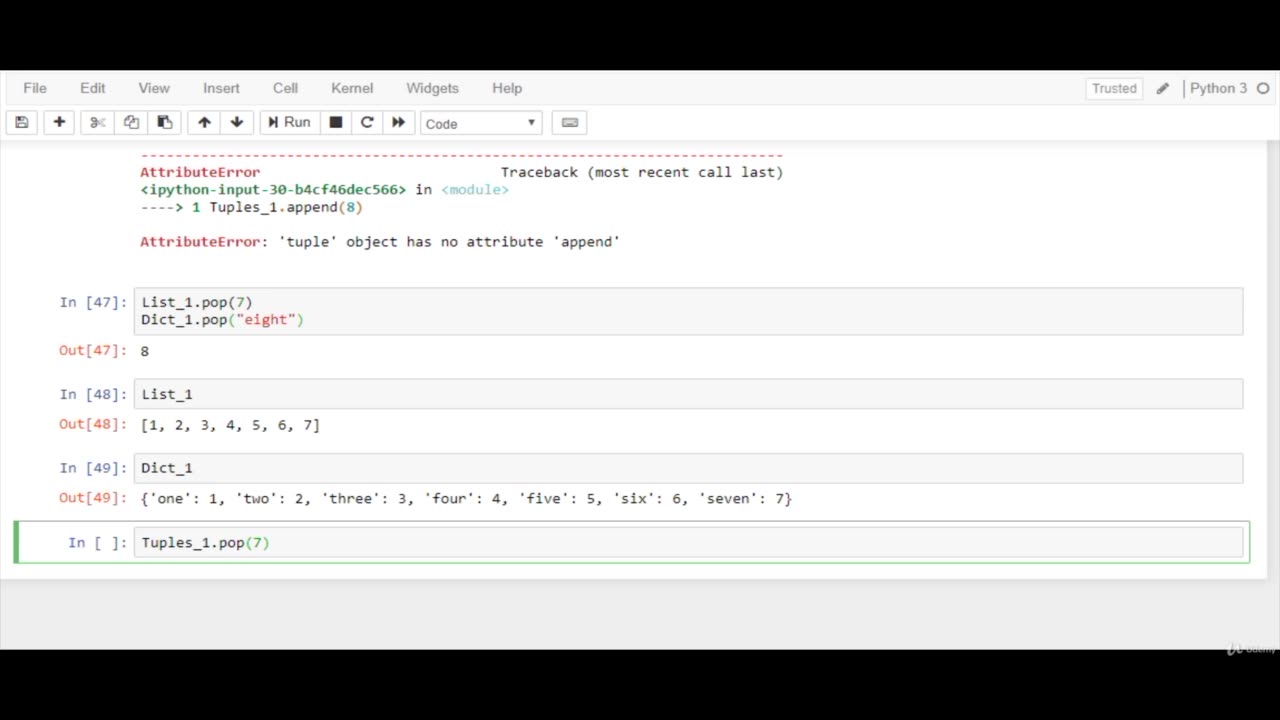 Python Full Course - Chapter 3 - 6. Data Type Operators and Methods in Python