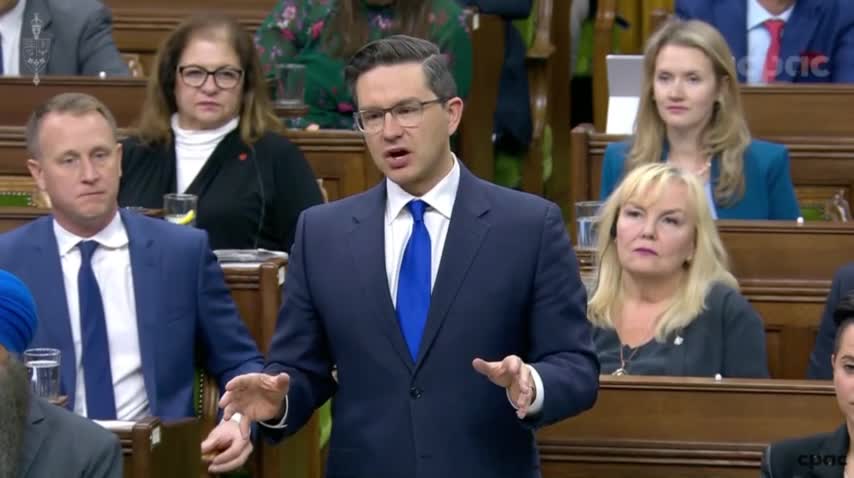 Pierre Poilievre Grills Weaselly Justin Trudeau Over Who Got Rich From The ArriveCAN App