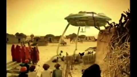 Fevicol Indian adhesive Advertisement. Aliens