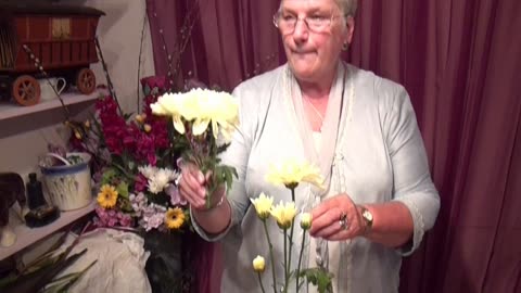 Clairvoyant Dale Jackson Flower arrangements Plymouth Barbican Atlantic Ocean City 2013