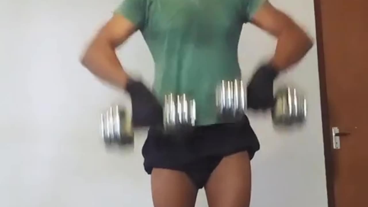 Upright Row With Dumbbells Try it out At Home (28 March 2023)