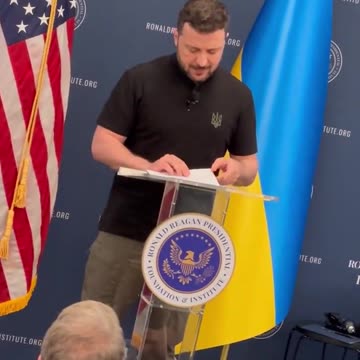 Zelenskyy In Washington.. ‘everyone is waiting for November’. (Check Description)
