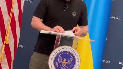 Zelenskyy In Washington.. ‘everyone is waiting for November’. (Check Description)