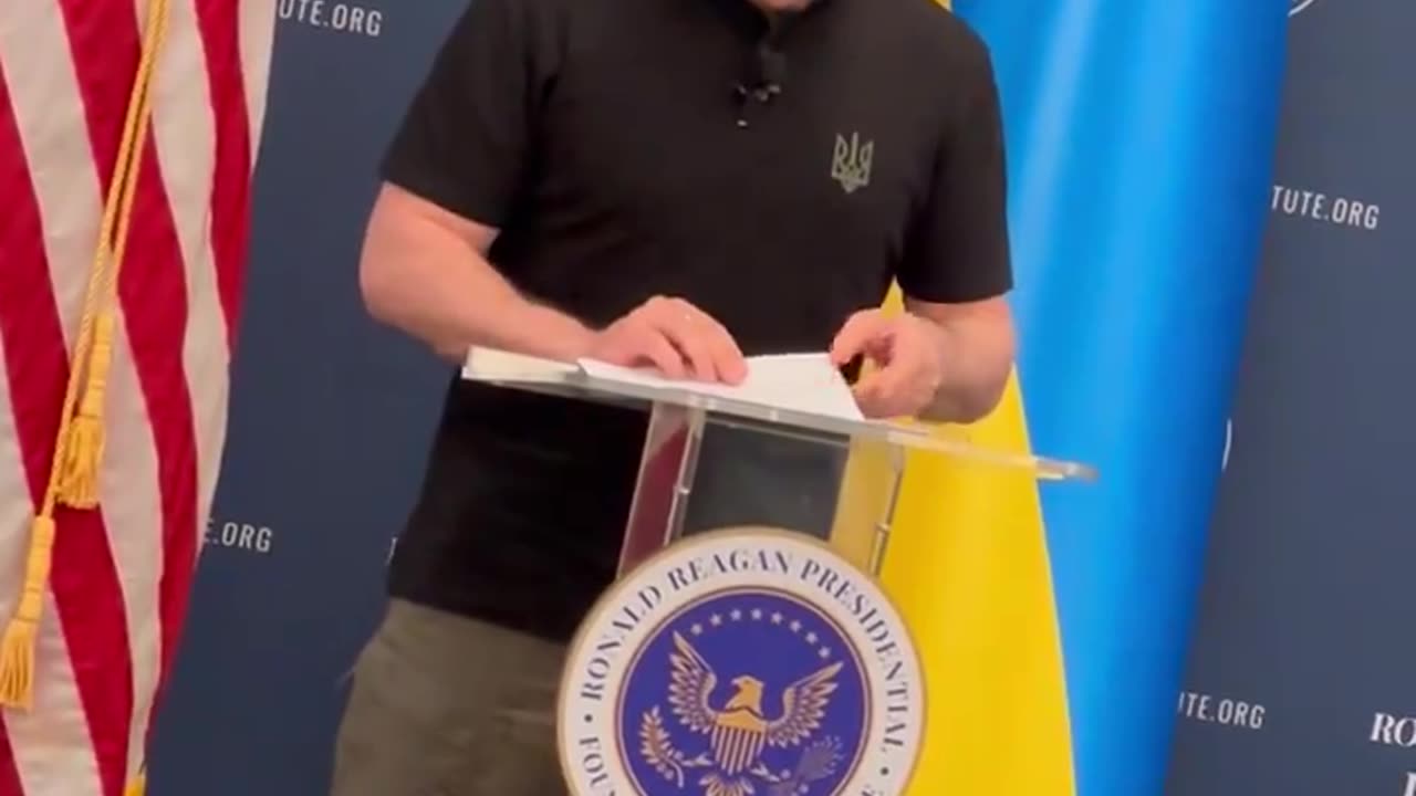 Zelenskyy In Washington.. ‘everyone is waiting for November’. (Check Description)