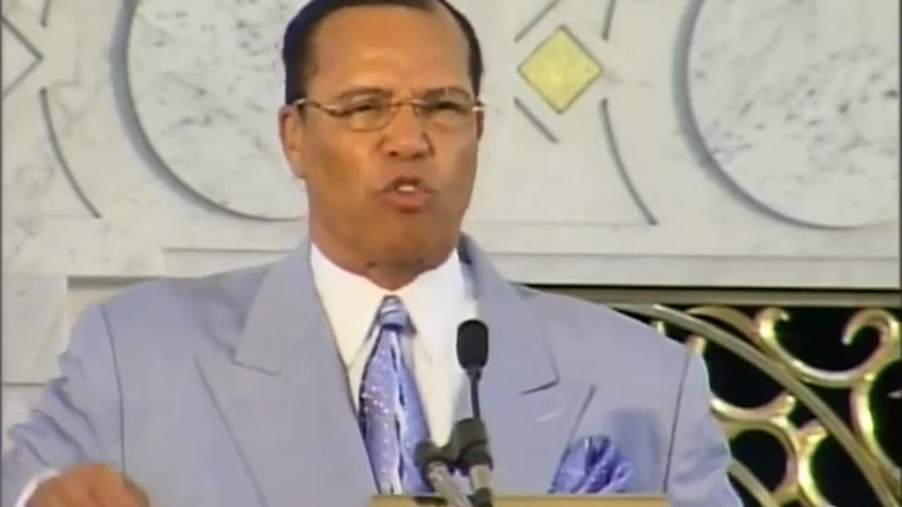 Farrakhan speaks on Authority