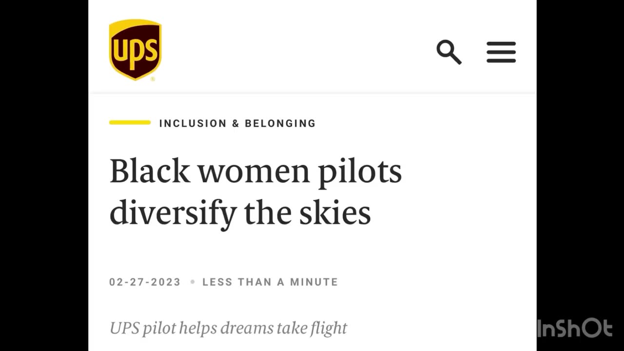 UPS Invests In 'Diversity' Program To Hire More Black Female Pilots