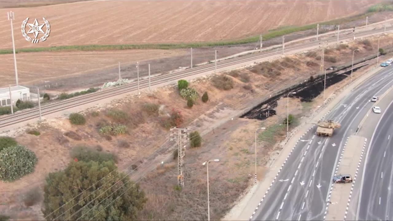 🚔🇮🇱 Israel War | Police Unit Matilan Releases Video of Encounter with Hamas Man | RCF