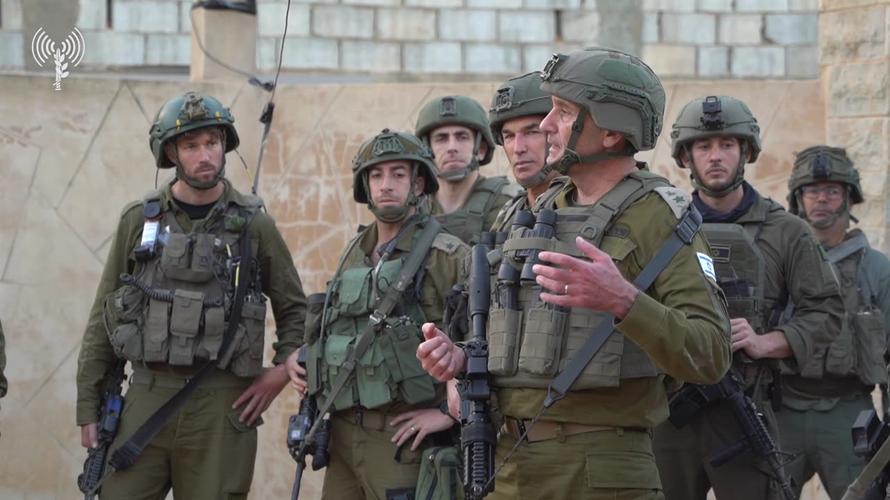 IDF: IDF Chief of the General Staff to Reserve Forces in Southern Lebanon: