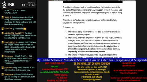 2022-02-06 12:00 EST - Sunday w/ Thumper