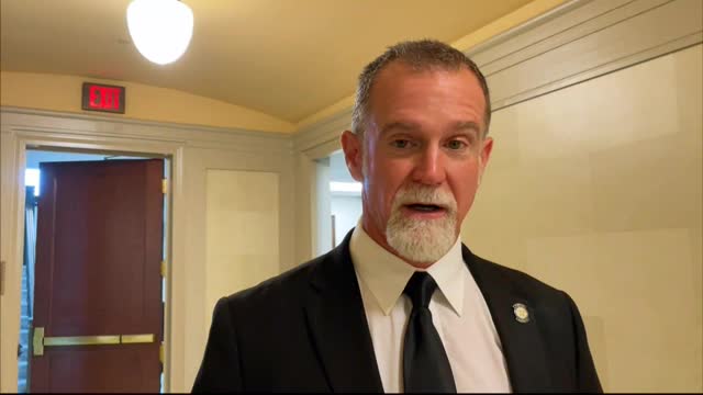 Interview with Senator Hamilton, Oklahoma Special Session 9-29-22