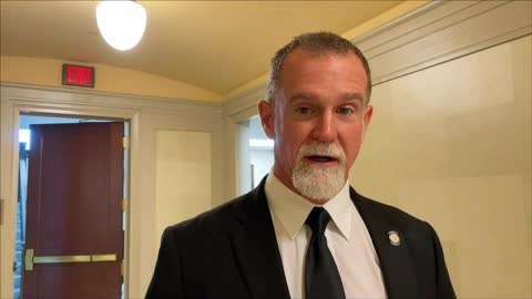 Interview with Senator Hamilton, Oklahoma Special Session 9-29-22
