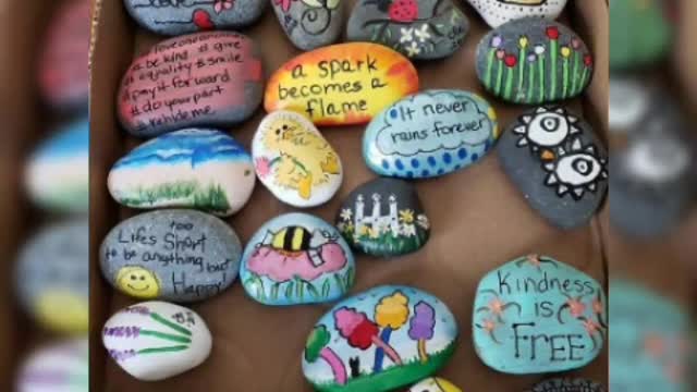 new creative inspiration and motivation al painted rocks and stones for beginners