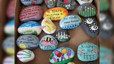 new creative inspiration and motivation al painted rocks and stones for beginners