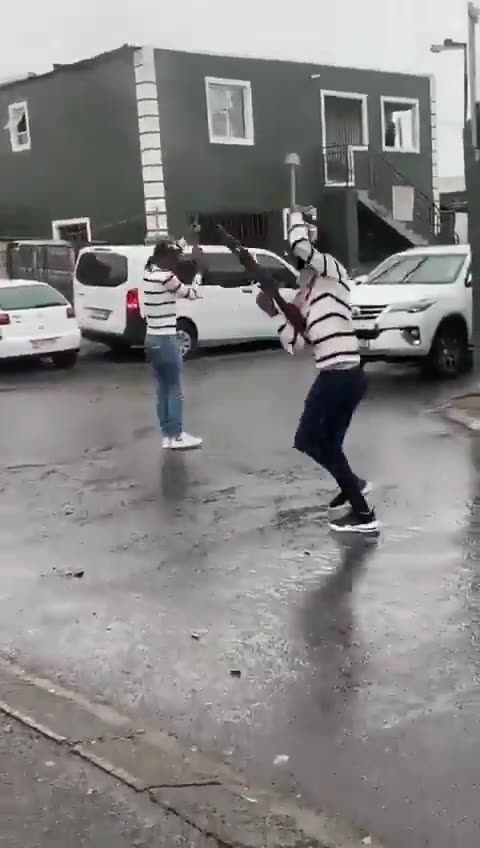 This is what South Africa has become