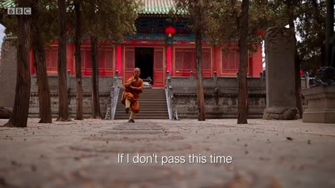 The extraordinary final test to become a Shaolin Master | Sacred Wonders - BBC