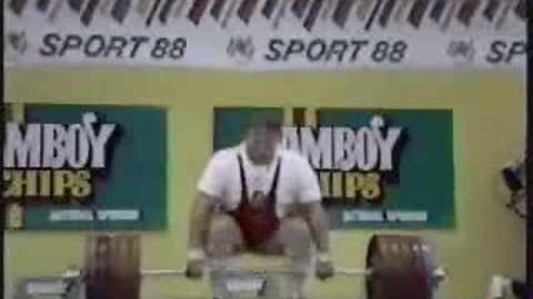 Leonid Taranenko 266 kg