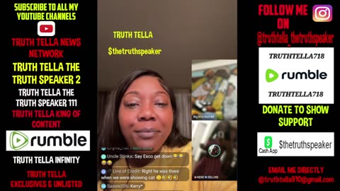 TOMIKAY TAKES CALLS ABOUT MRS REGINA & KEVIN JONES