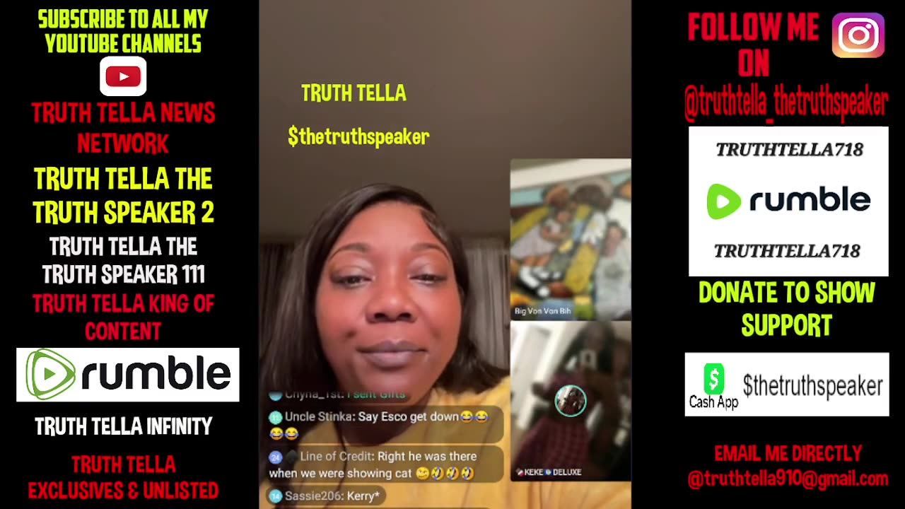 TOMIKAY TAKES CALLS ABOUT MRS REGINA & KEVIN JONES