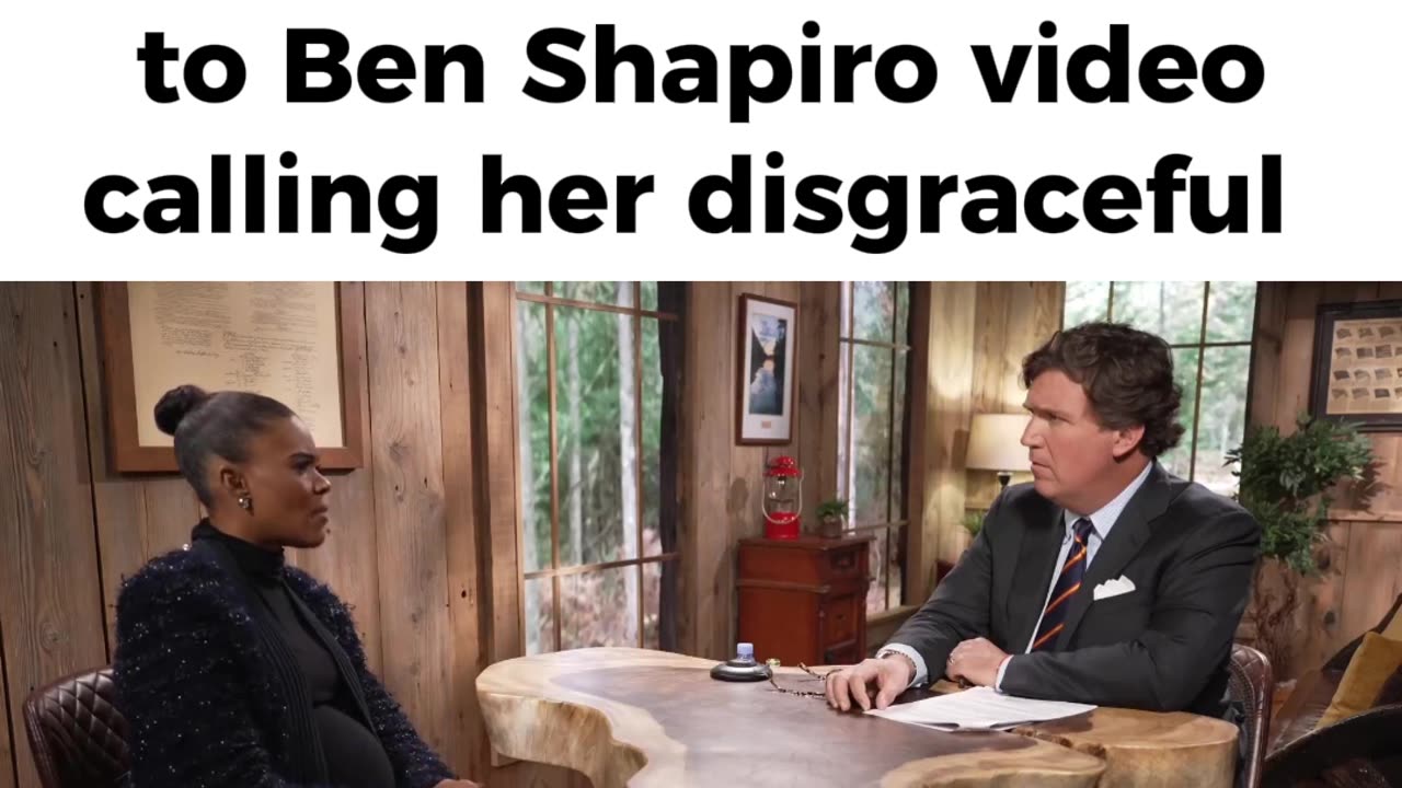 Candace Owens Reacts To Ben Shapiro Video